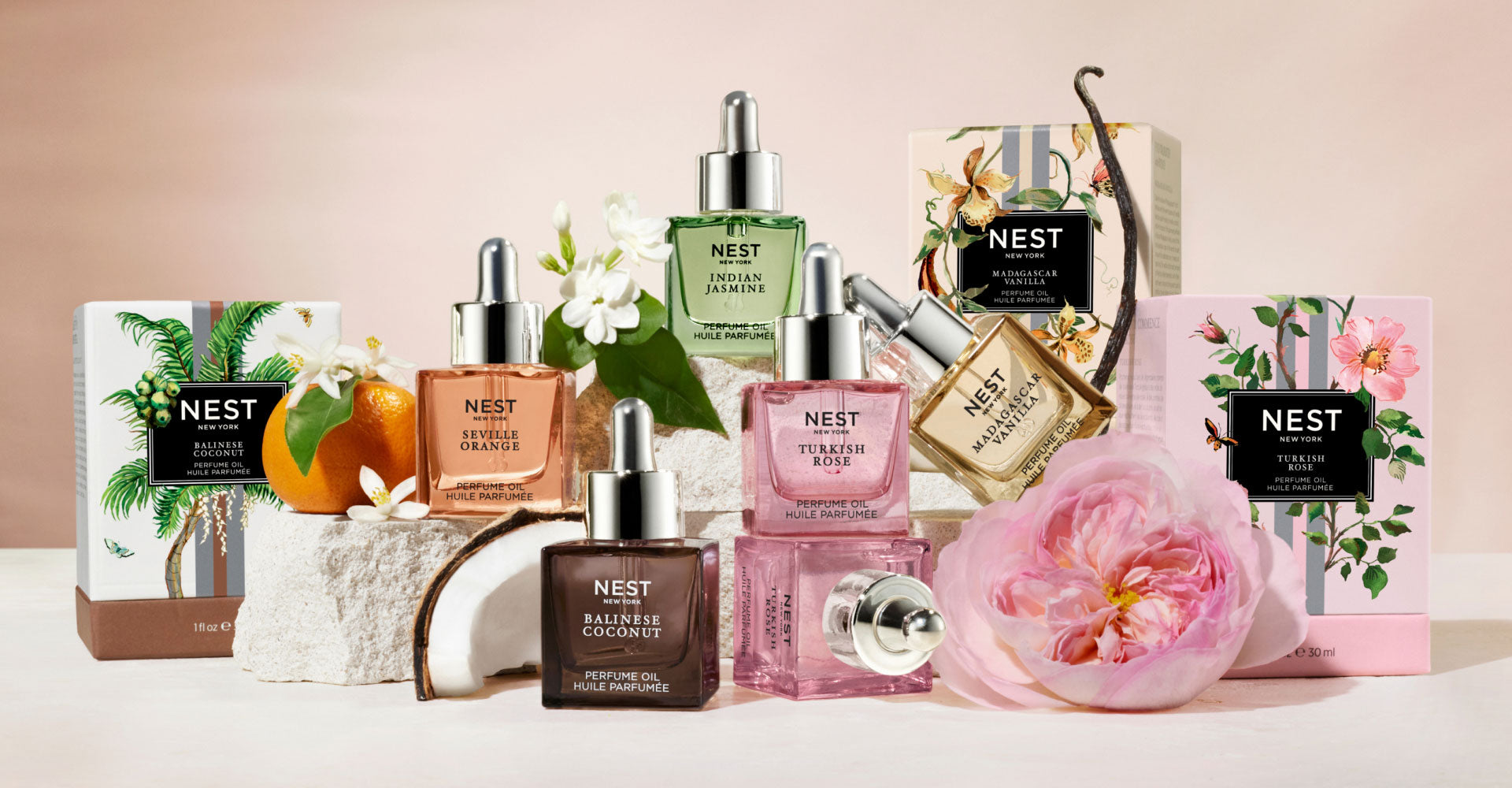 Perfume Oils Collection | NEST New York