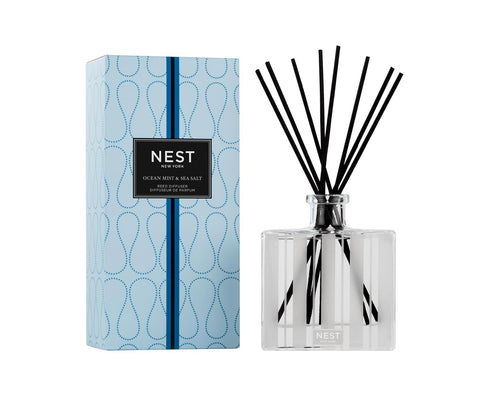 NEST Ocean Mist & Sea Salt Reed Diffuser