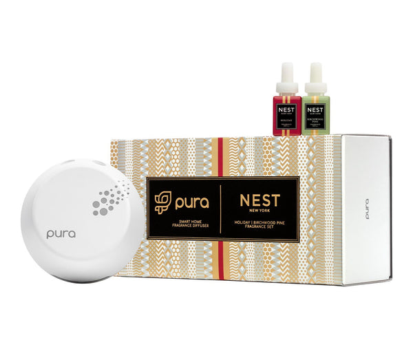 6 Nest Holiday Pura good scent pods