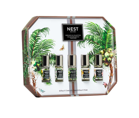 Perfume Oil Bestseller Discovery Gift Set, 5 x 3ml