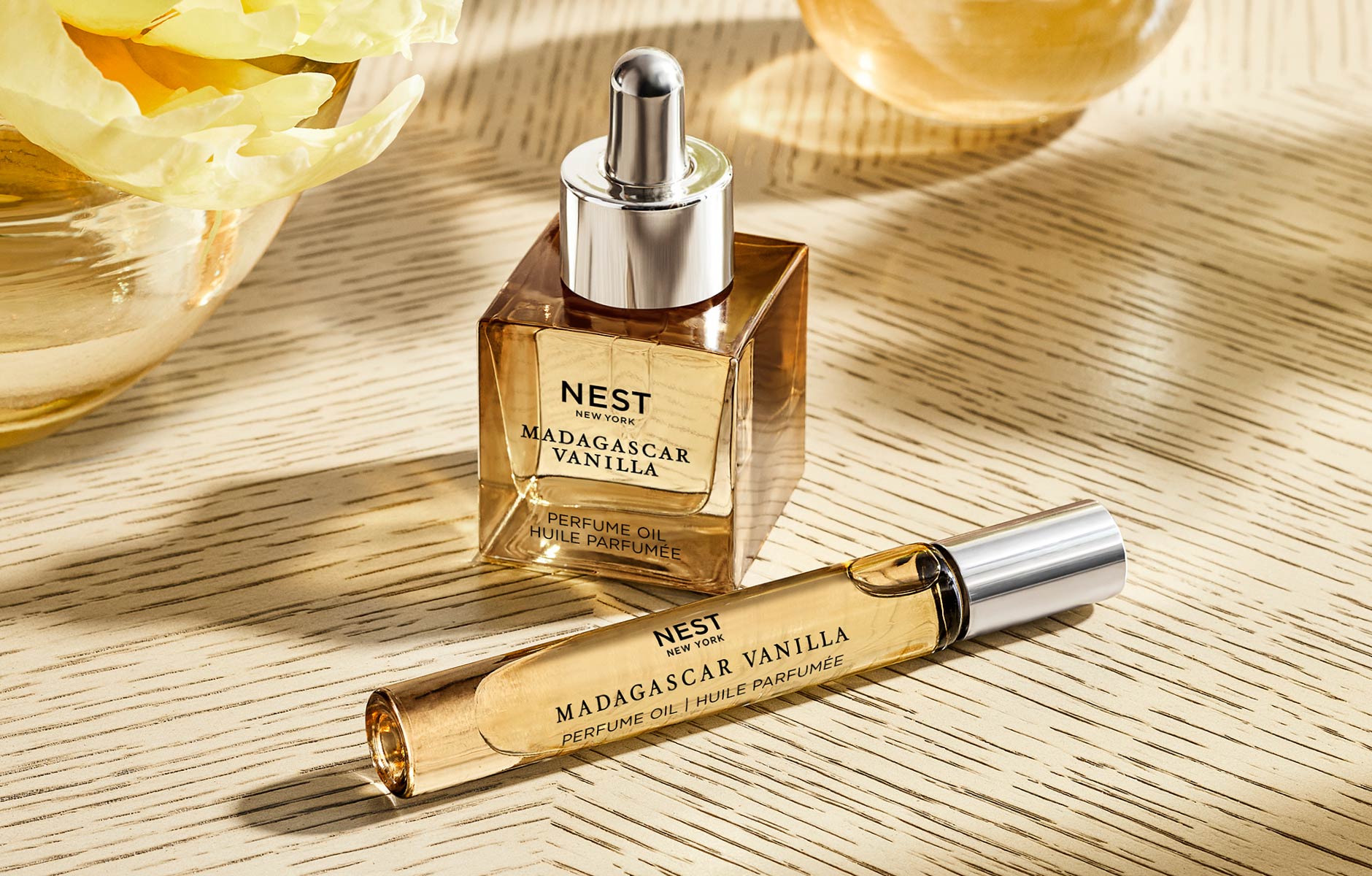 Nest shops madagascar vanilla oil